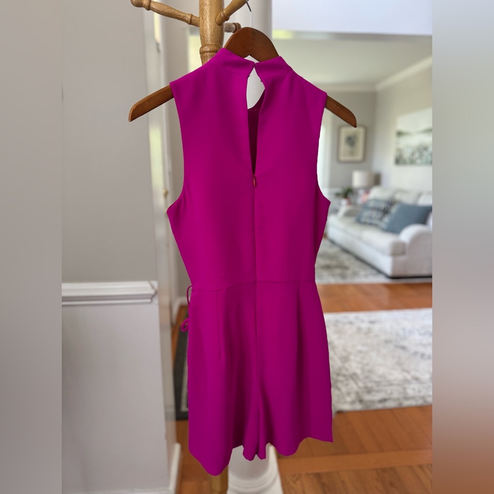 Gorgeous AMANDA UPRICHARD REED Romper Pink, Small - Picture 2 of 6